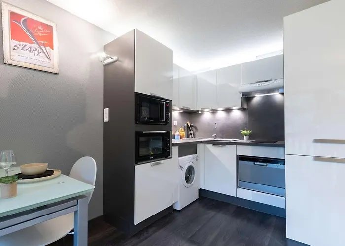 Apartamento Rénové 4 Personnes Calme Proche Centre Saint-lary - Fr-1-296-241 Saint-Lary-Soulan