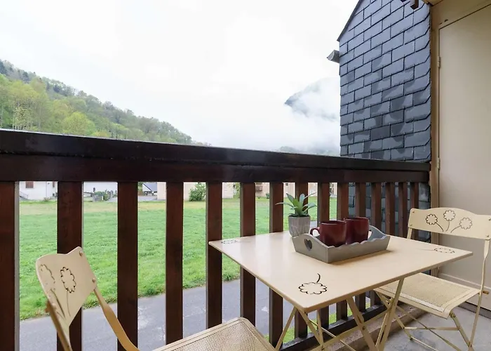 Rénové 4 Personnes Calme Proche Centre Saint-lary - Fr-1-296-241 Apartamento *