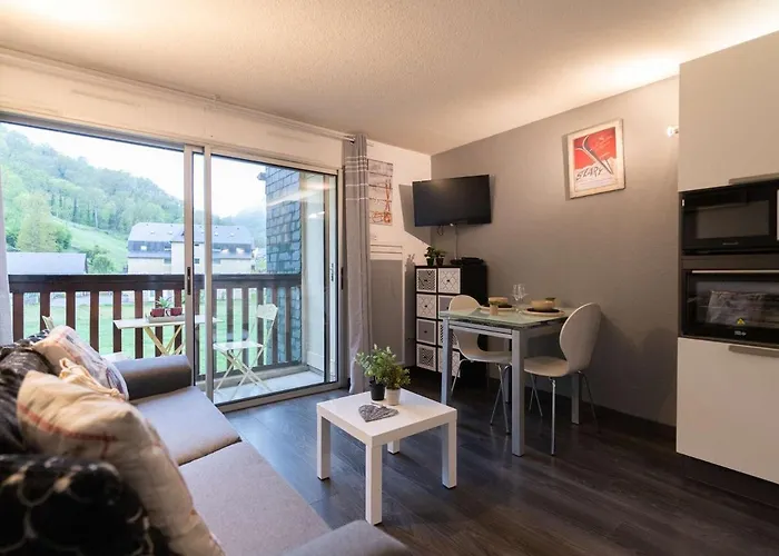 Apartamento Rénové 4 Personnes Calme Proche Centre Saint-lary - Fr-1-296-241 *